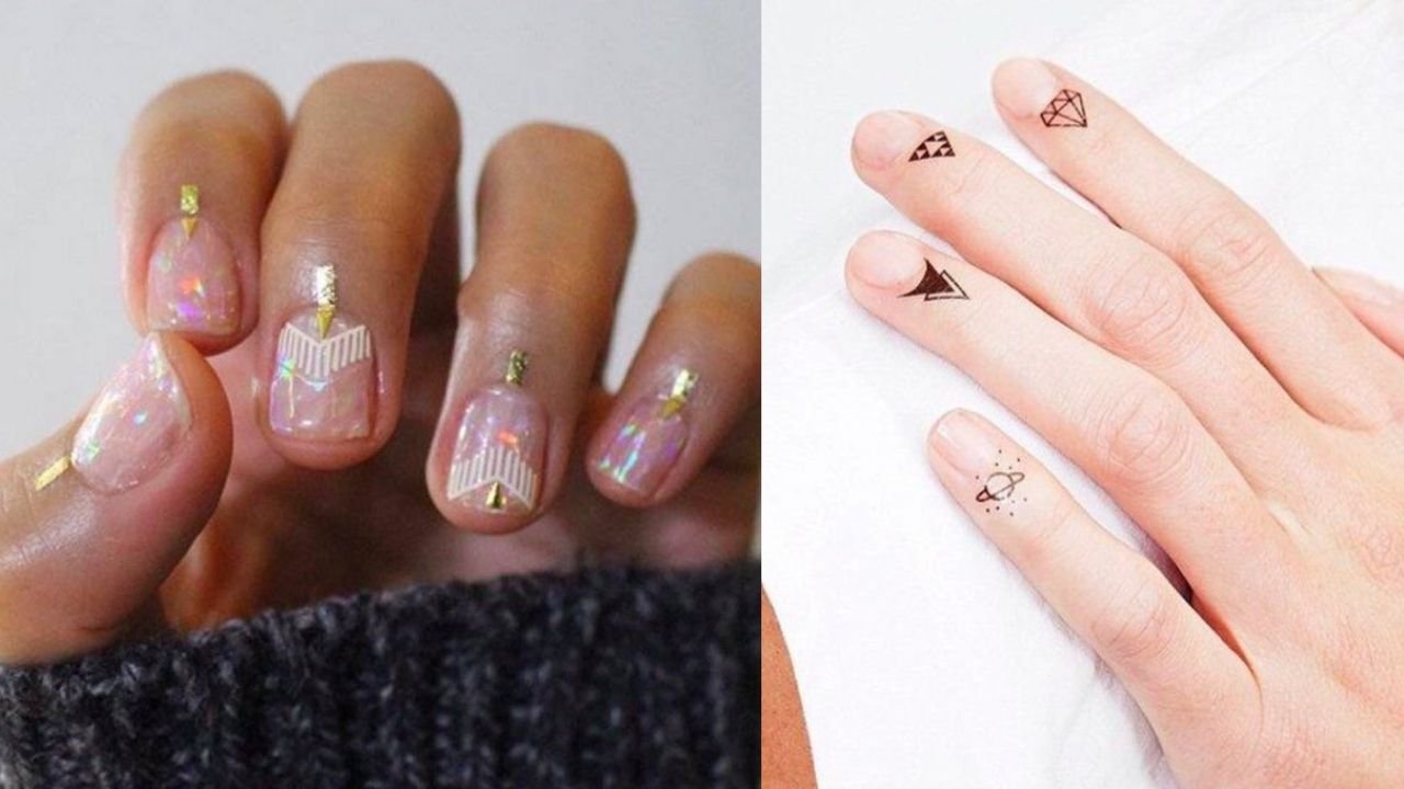 The cuticle tattoo trend is the perfect way to show off your manicure |  Metro News