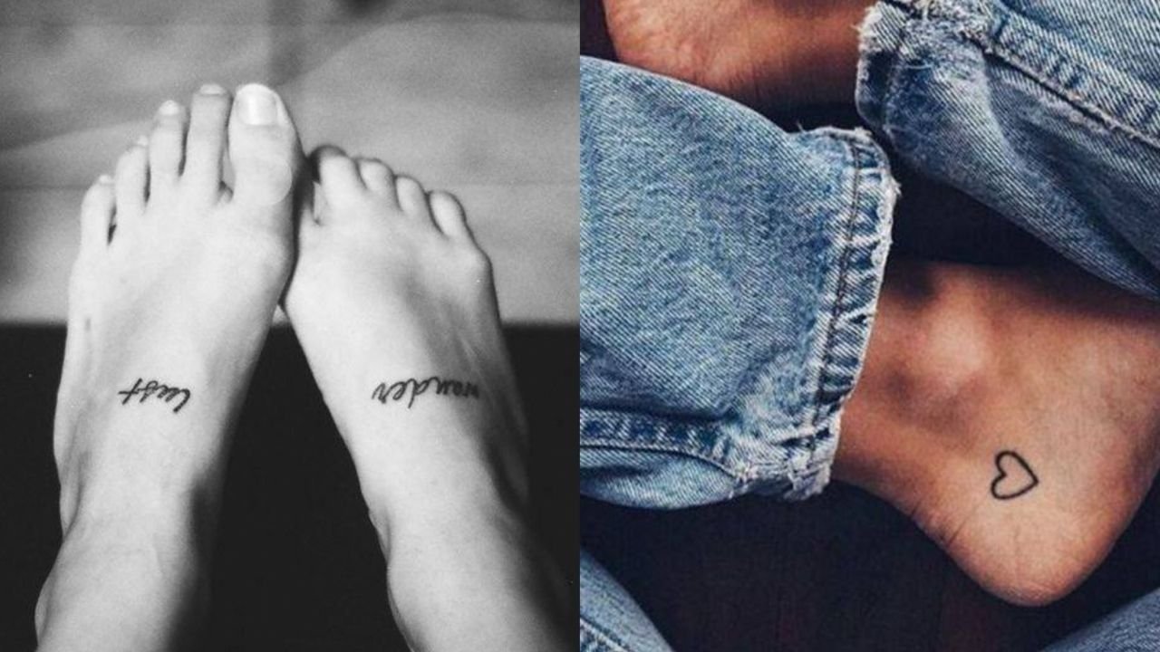 Tatuaże na stopach - kobiece i zmysłowe! Koniecznie zobacz nasze propozycje!