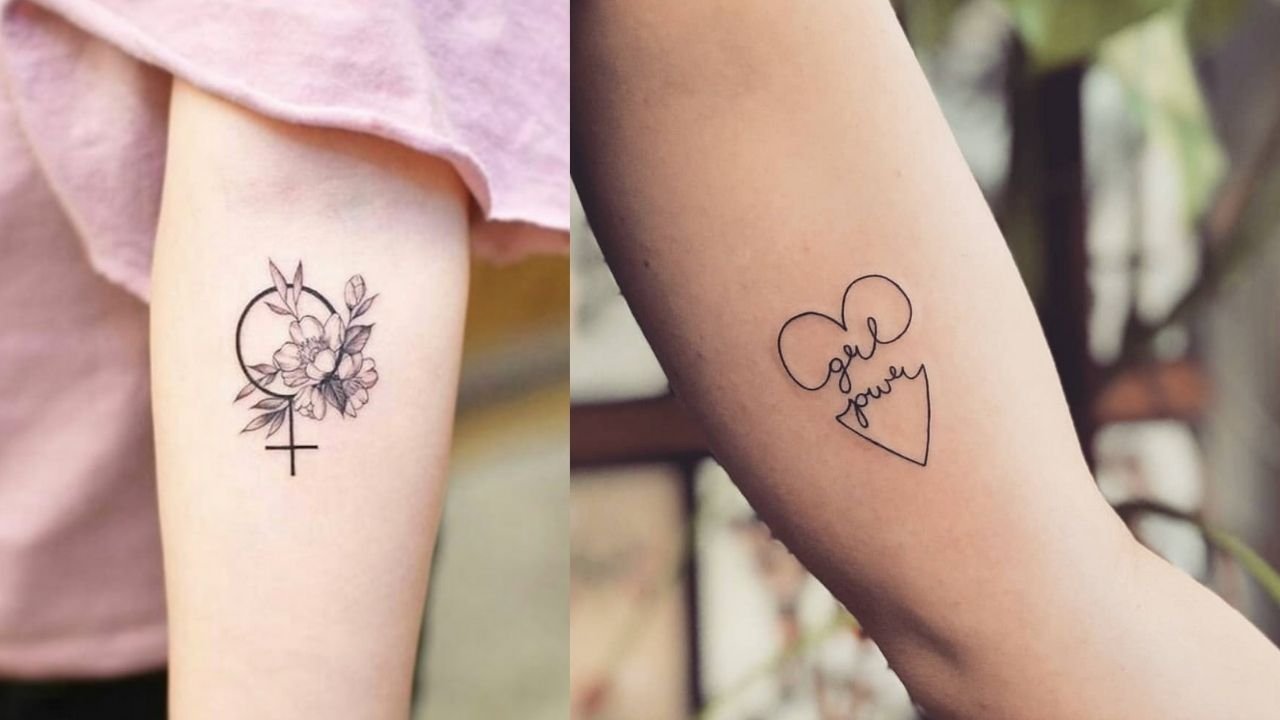 Feministtattoo - zobacz, jak prezentują się feministyczne tatuaże!