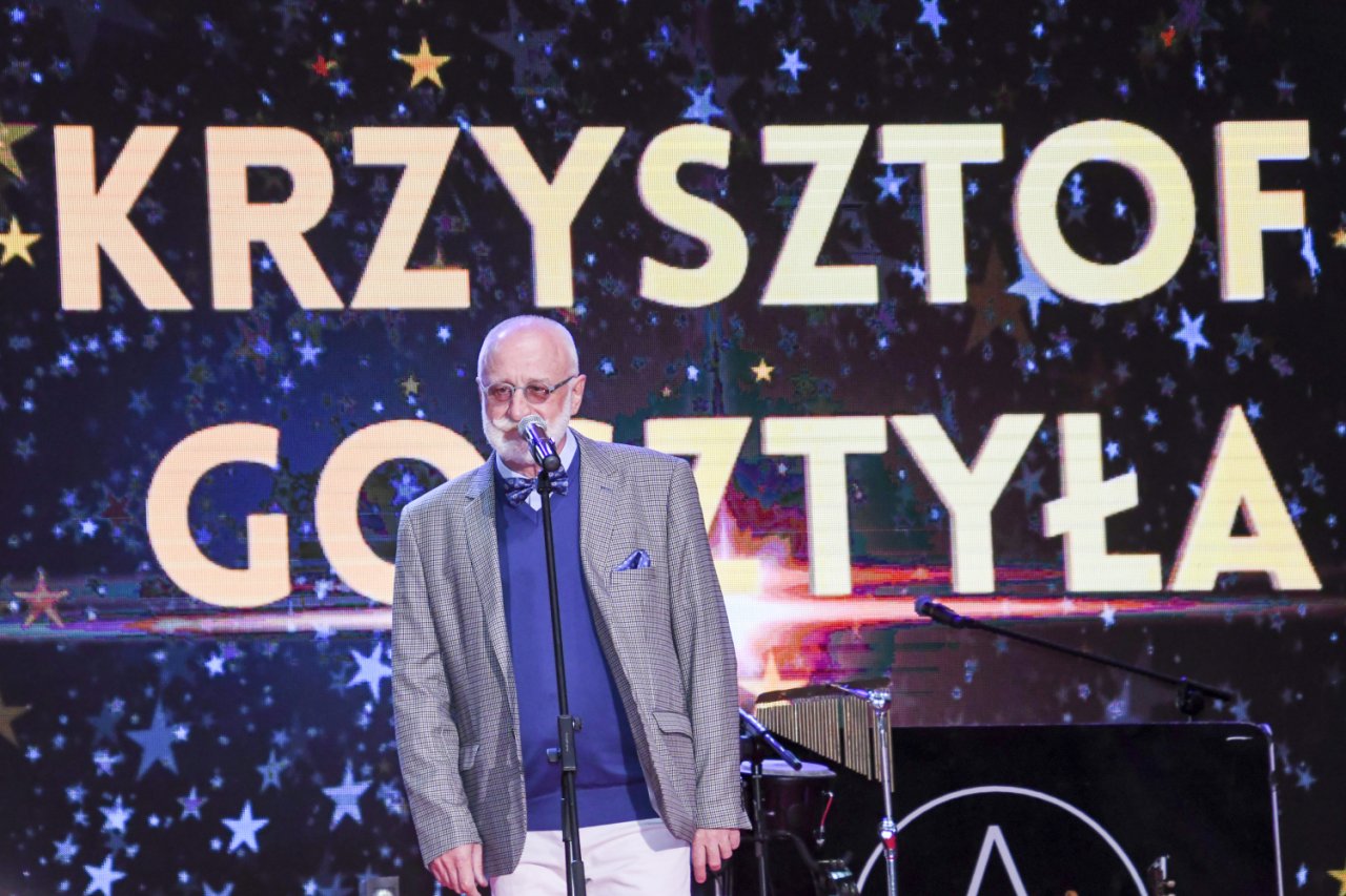 Krzysztof Gosztyła na scenie