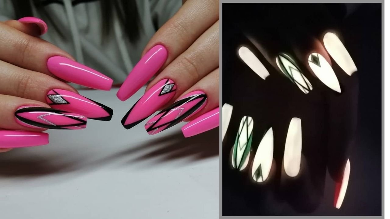 Fluorescencyjne paznokcie to idealny pomysł na Halloween! Zobacz świecące trendy!
