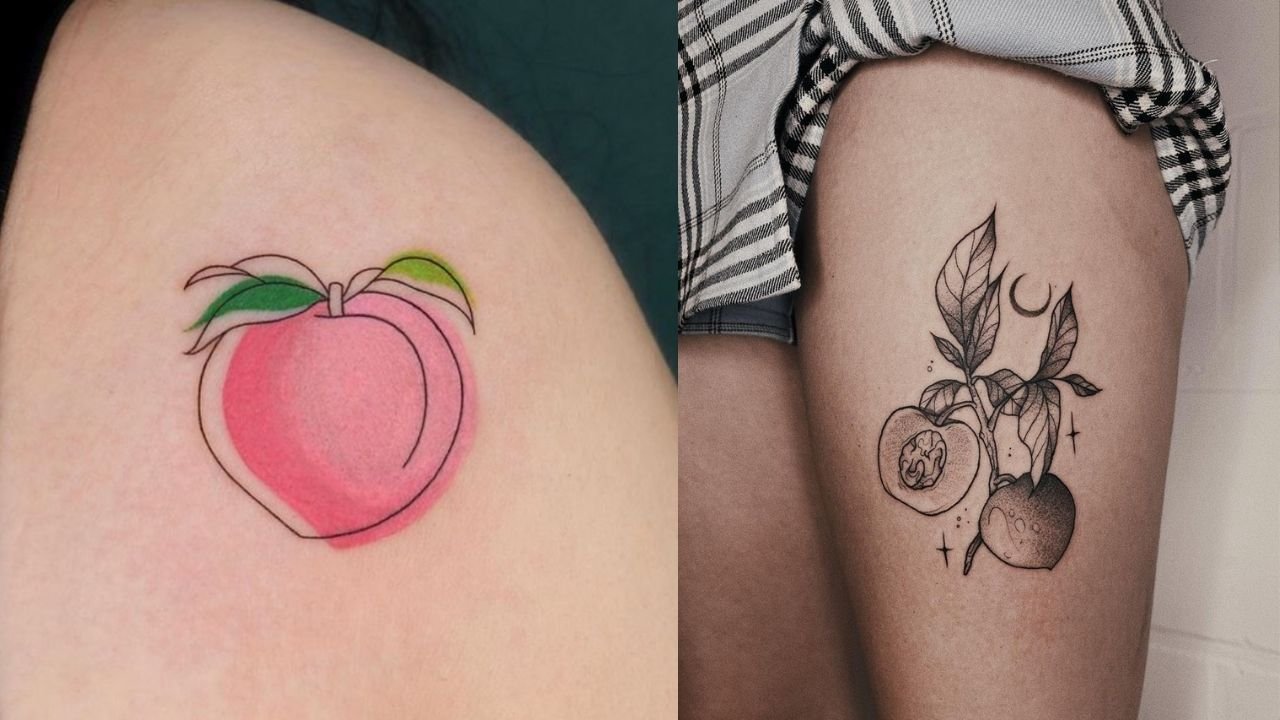 Fruit tattoo - niezwykle kolorowe i soczyste tatuaże!