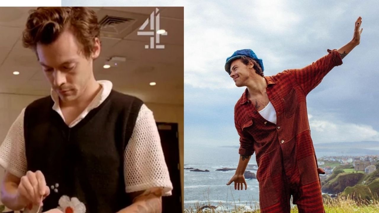 Bożyszcze nastolatek Harry Styles w nowej kampanii. Pokazał się w ubraniu polskiej projektantki! Wygląda ładnie?