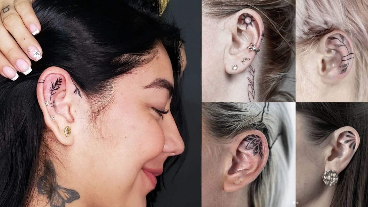Helixtattoo - nietypowe tatuaże na uszach!