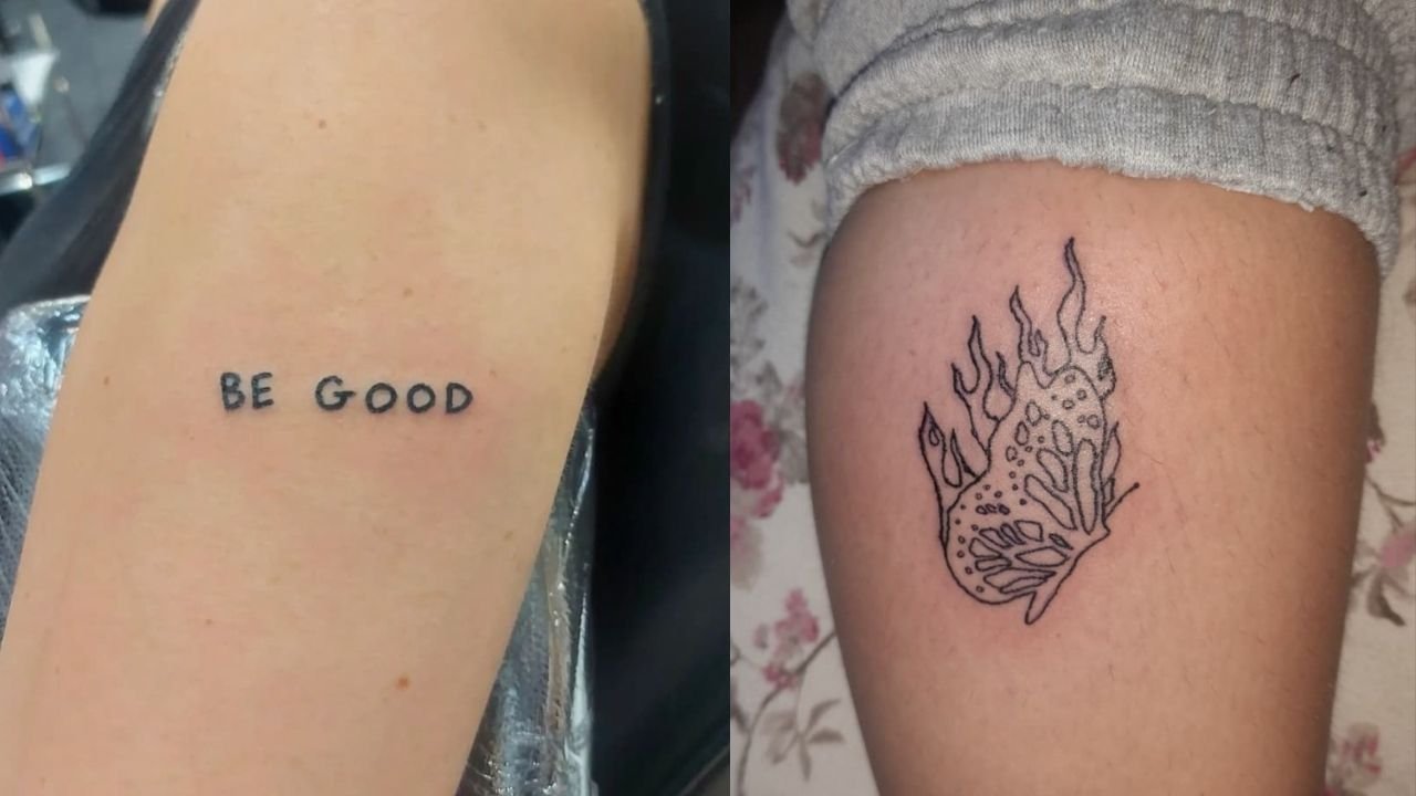 Ignorant tattoo - "tak brzydkie, że aż ładne"!
