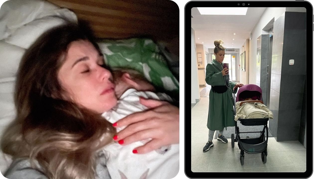 Maria Konarowska o macierzyństwie: "myślałam, że nie dam rady"