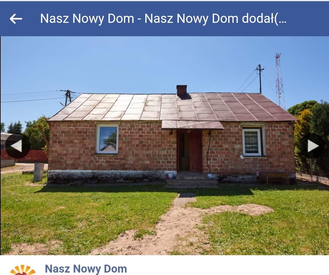 Nasz nowy dom: Kolejny dom został wyremontowany. Nie było w nim nawet