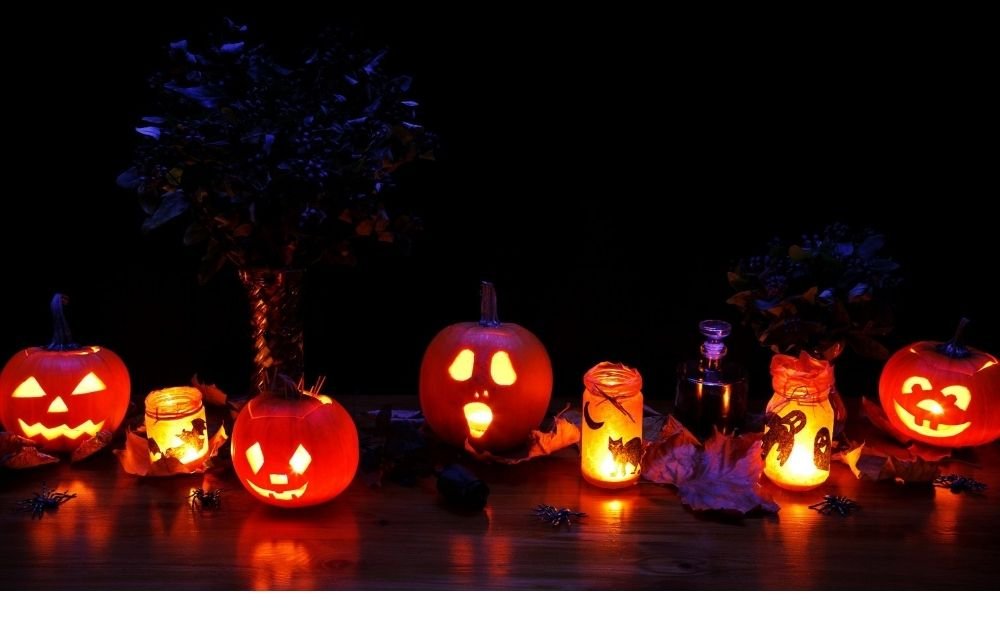 ozdoby-na-halloween przystrój dom i wnętrza