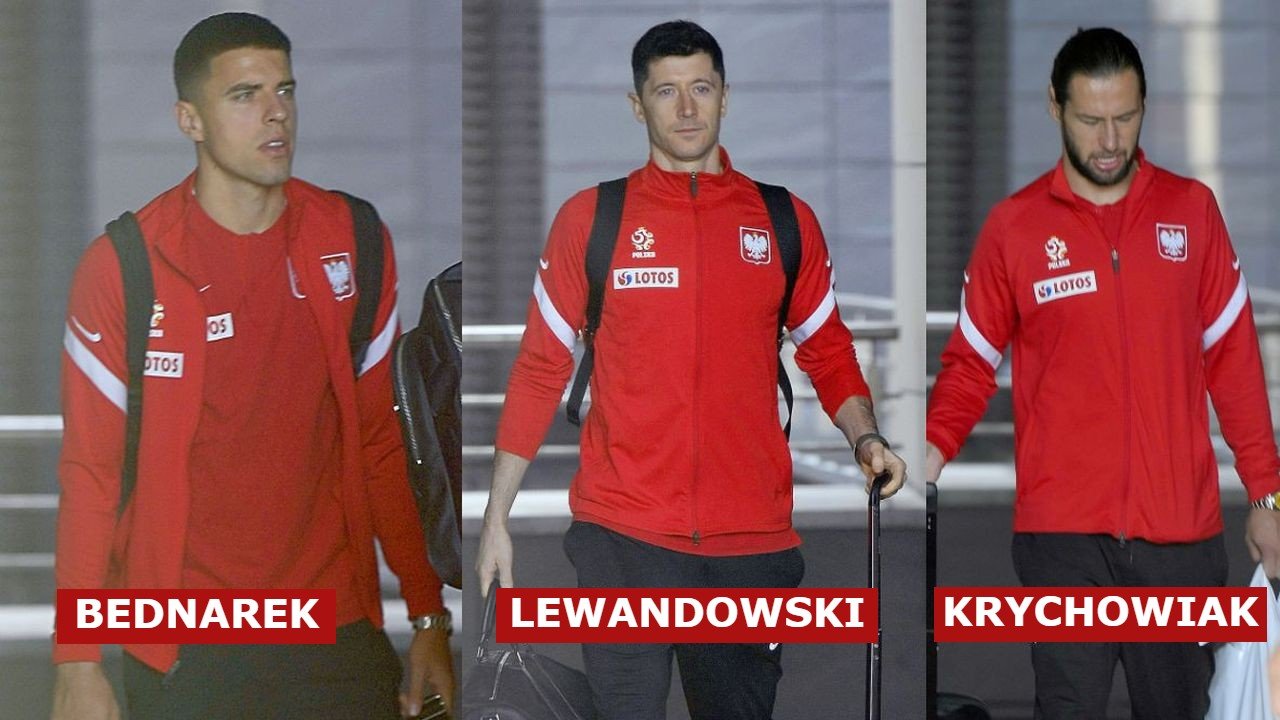 Polska reprezentacja wyjechała na mecz z Albanią! Który polski piłkarz jest największym ciachem?