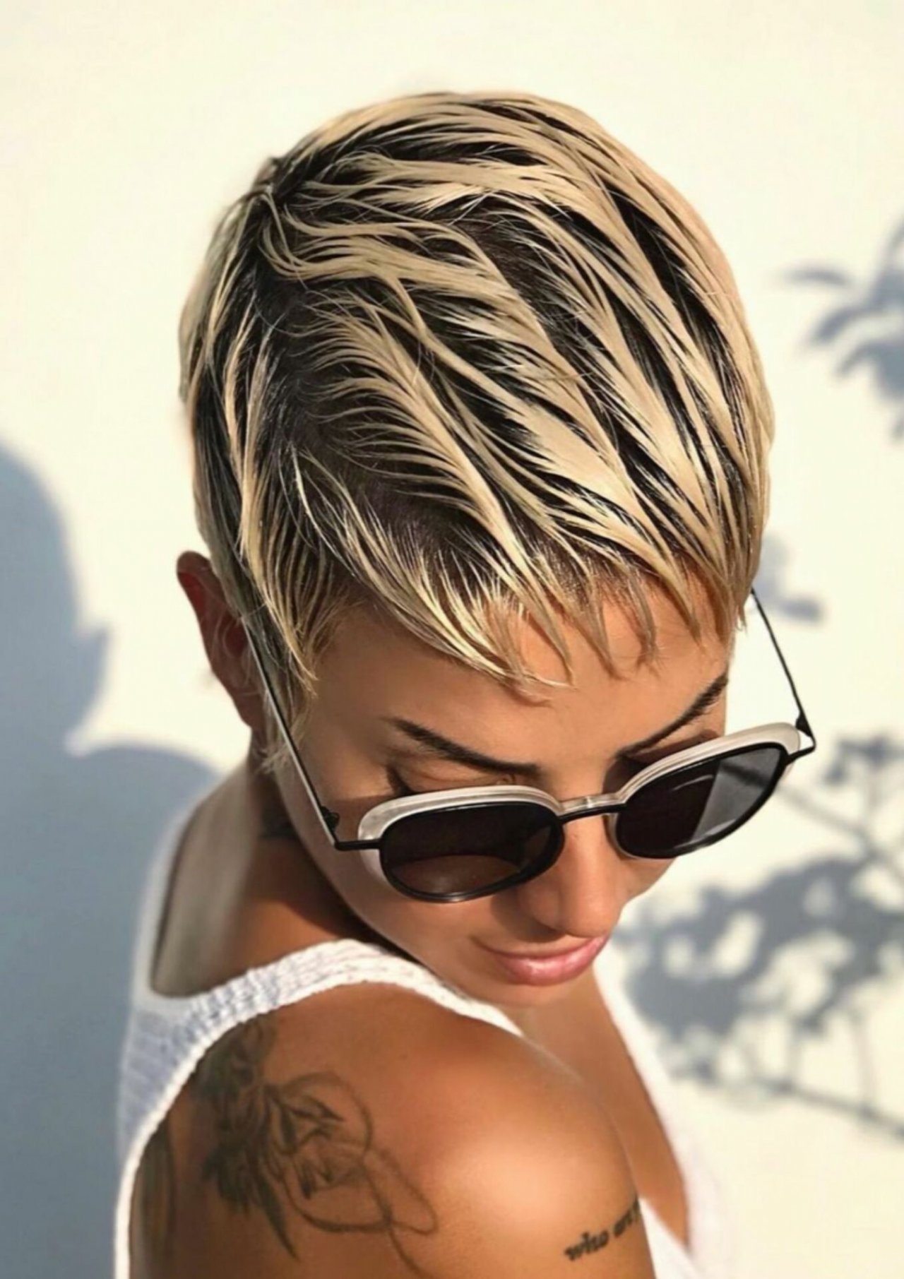 pixie cut