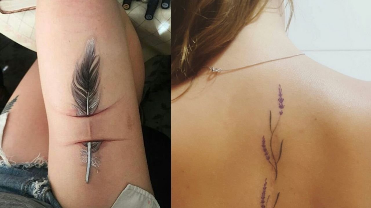 Maskowanie niechcianej blizny - czy tatuaż będzie odpowiednim pomysłem?