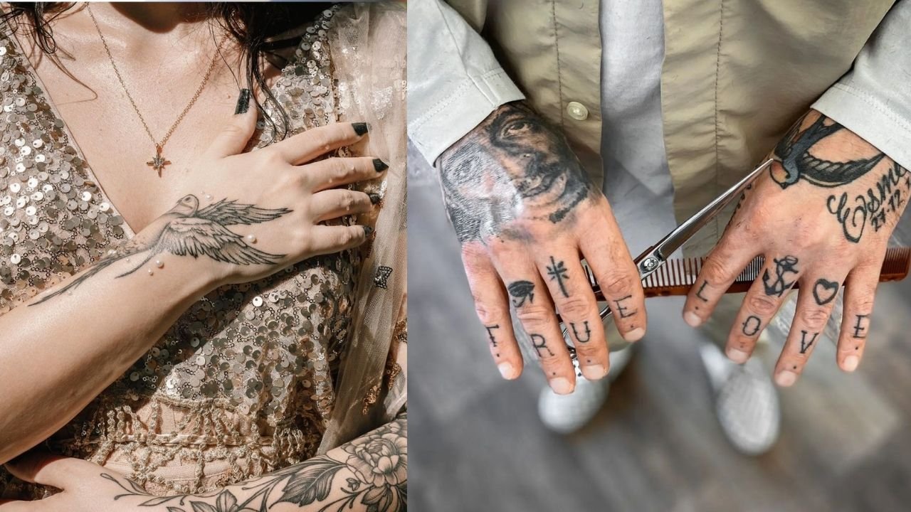 Tatuaż na dłoni - czy to dobry pomysł?