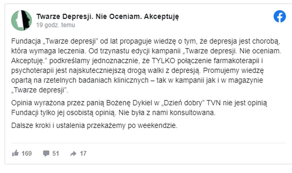 Bożena Dykiel w "Dzień dobry TVN" o depresji i koronawirusie: "Bogacze