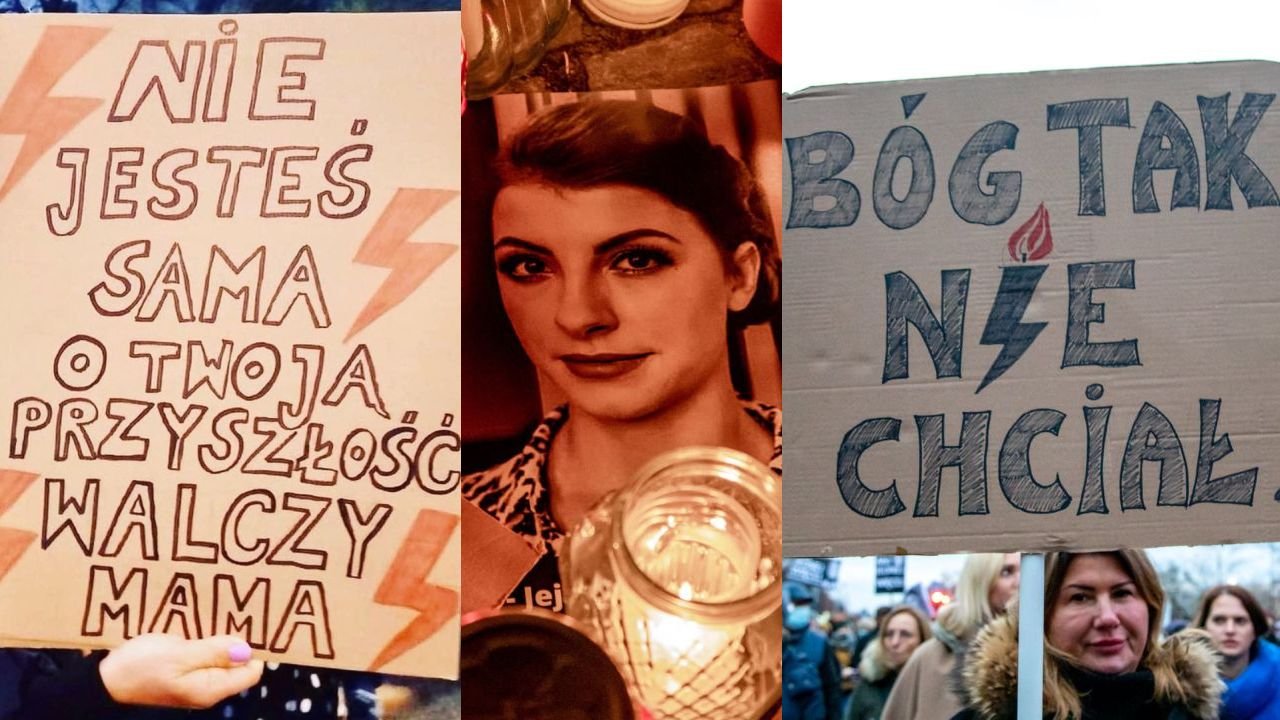 Protesty dla Izabeli z Pszczyny "Ani jednej więcej" w całej Polsce. Najbardziej wzruszające hasła z transparentów