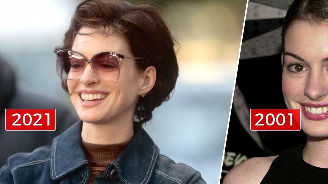 Anne Hathaway kończy 38 lat. Jak wyglądała 20 lat temu? Niewiele się zmieniła!