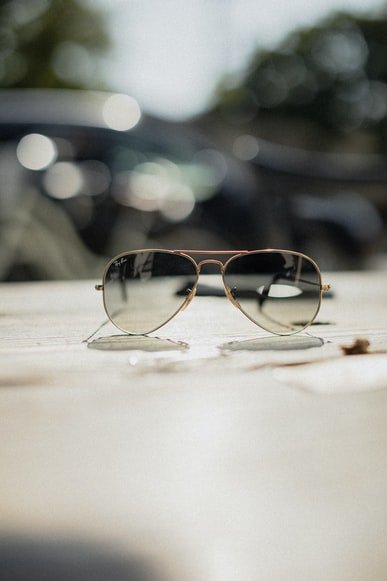 okulary typu aviator