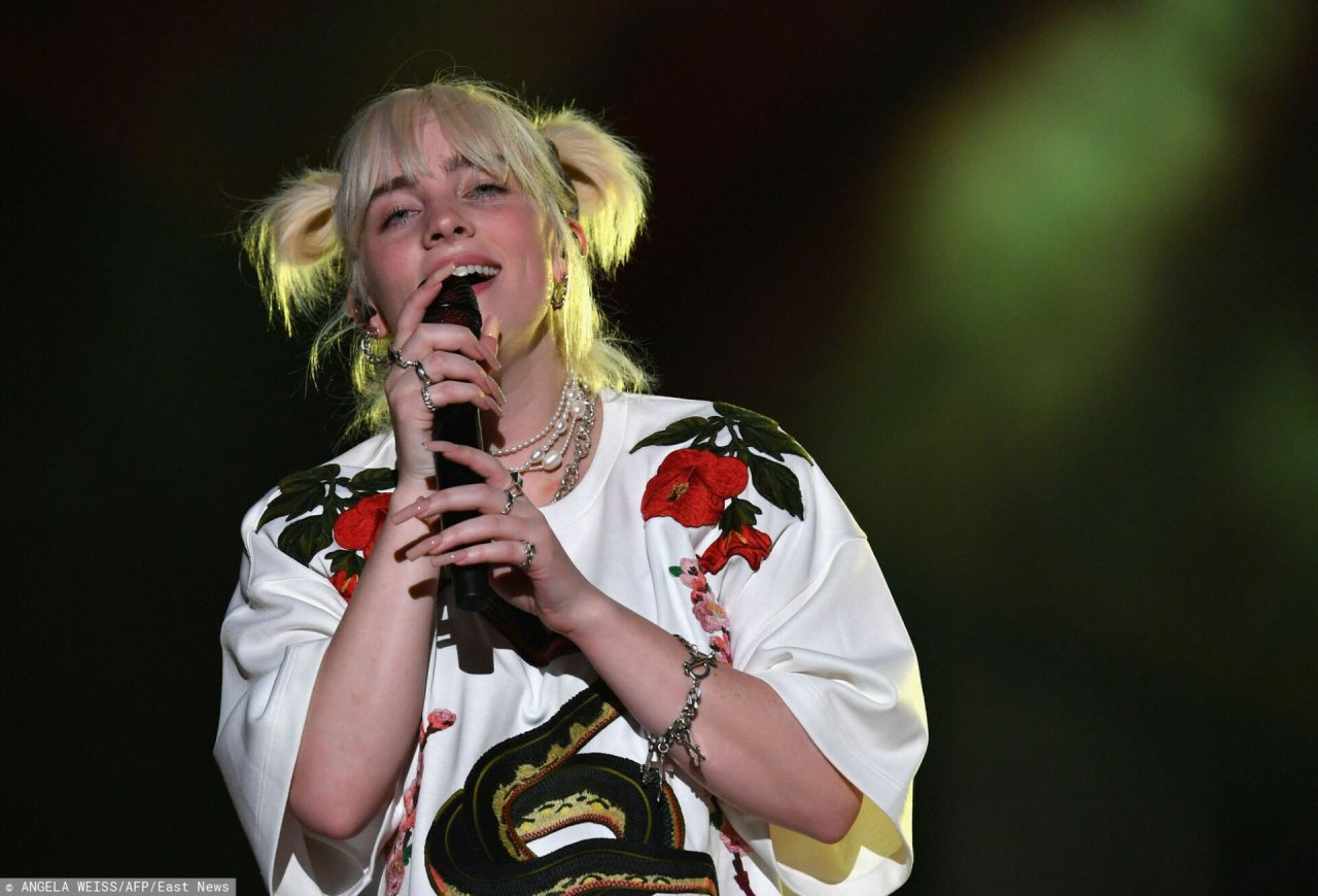 Billie Eilish na Global Citizen Festival