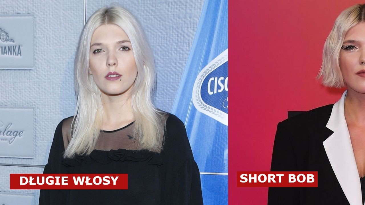 Daria Zawiałow w platynowym blond short bobie reprezentuje Polskę na MTV EMA 2021! Dobrze jej w tej fryzurze?