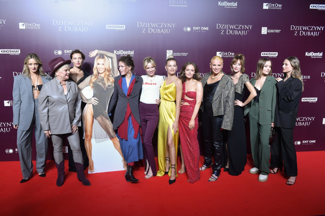 Katarzyna Figura, Aleksandra Justa, Paulina Gałązka, Katarzyna Sawczuk, Olga Kalicka, Maria Sadowska, Anna Karczmarczyk