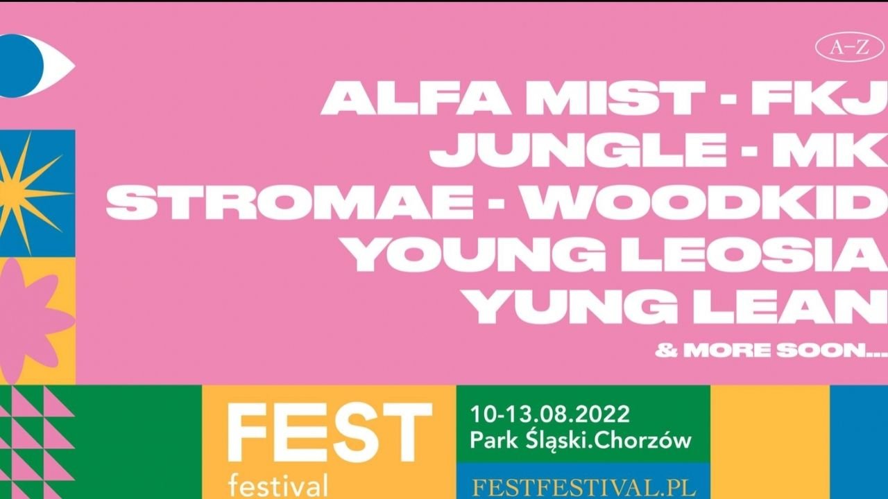 FEST FESTIVAL 2022 - znane są pierwsze gwiazdy - jest pośród nich także Young Leosia. Będą hulanki?