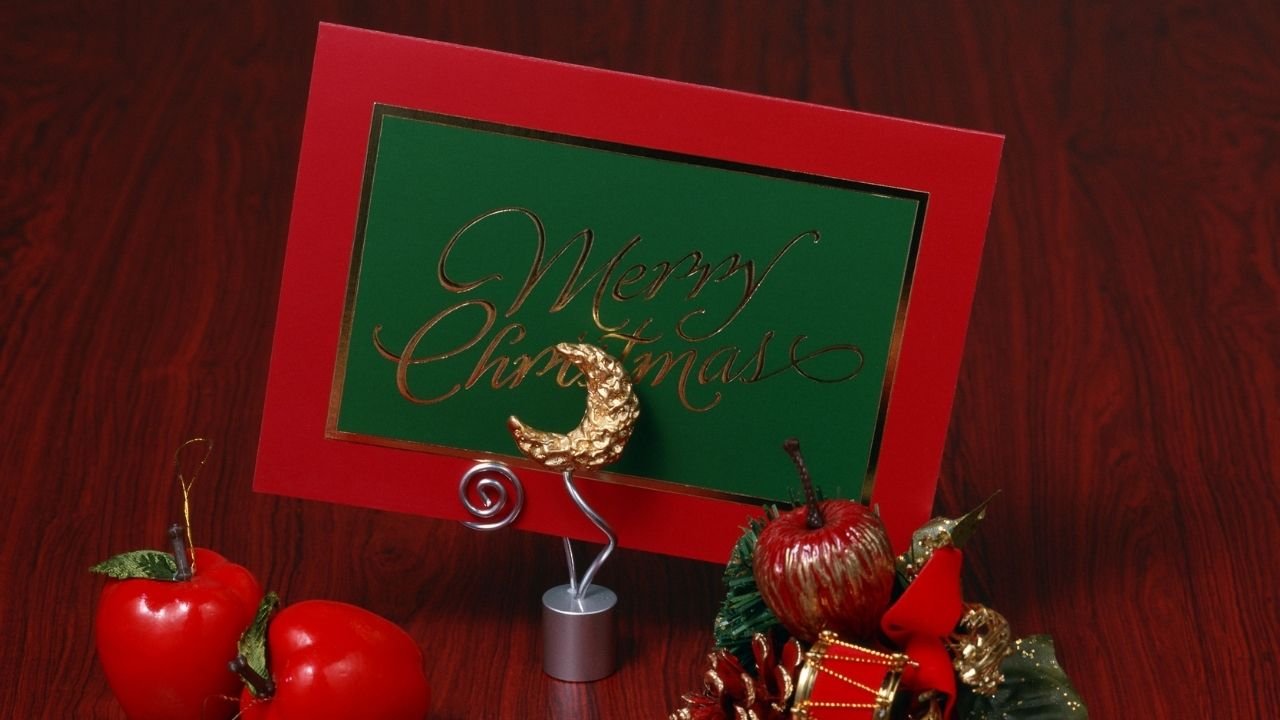 Kartki na Boże Narodzenie — elegancki sposób na złożenie świątecznych życzeń
