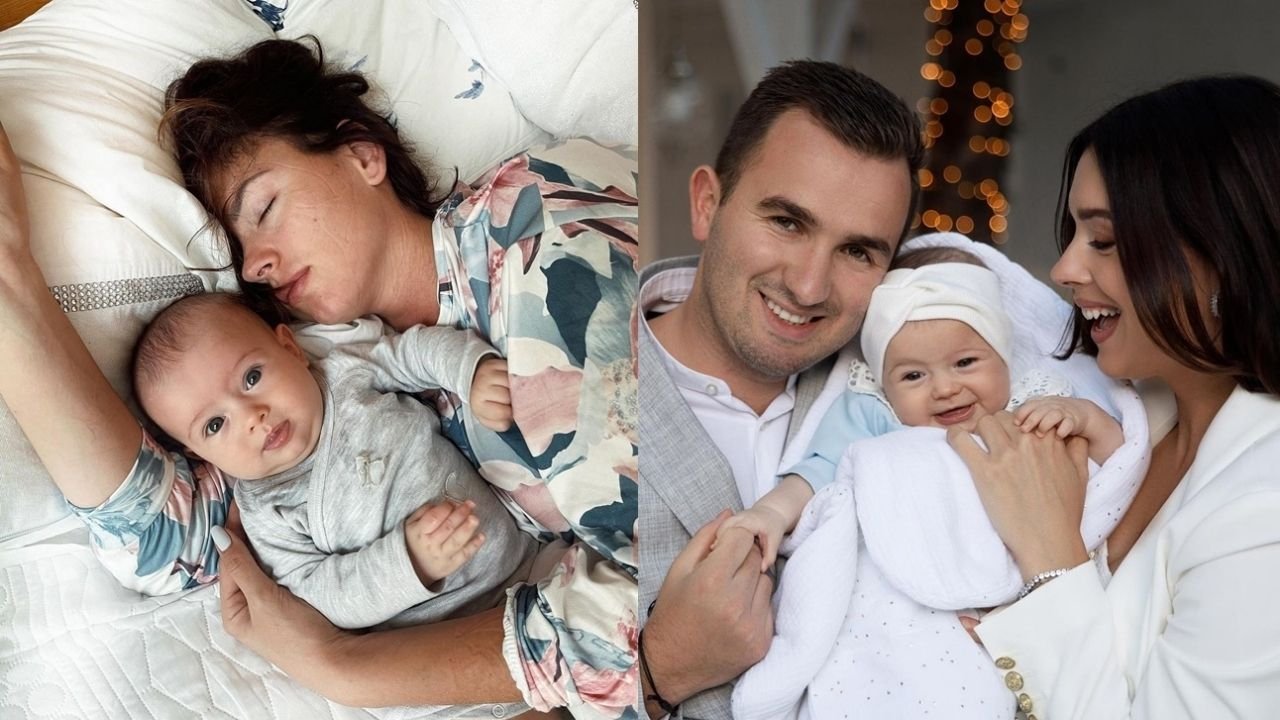 Klaudia Halejcio kusi ciałem w bieliźnie 5 miesięcy po porodzie: "Obłędna figura i na brzuszku zero śladów po ciąży" - chwalą fani