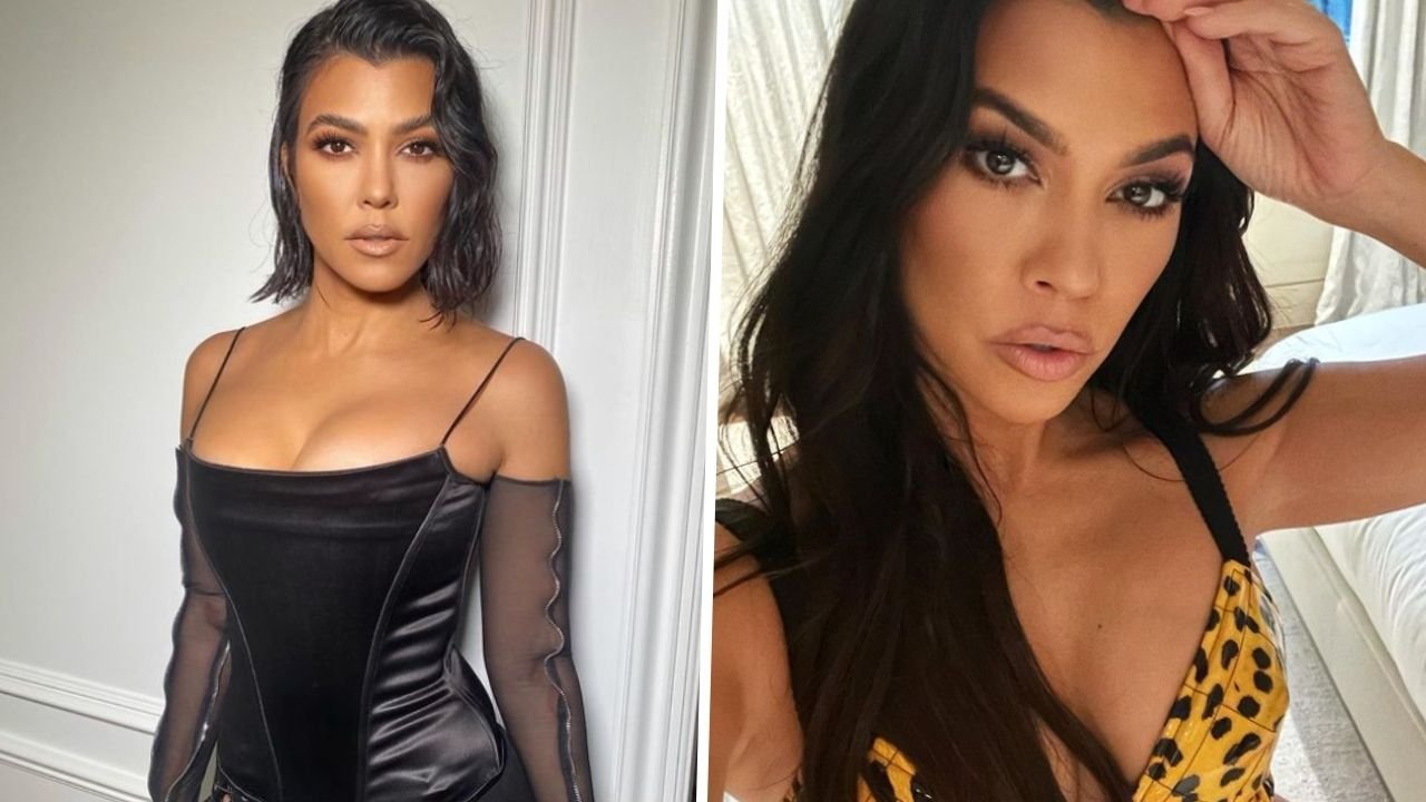 Kourtney Kardashian - Instagram, wiek, wzrost - kim jest najstarsza z sióstr Kardashian?