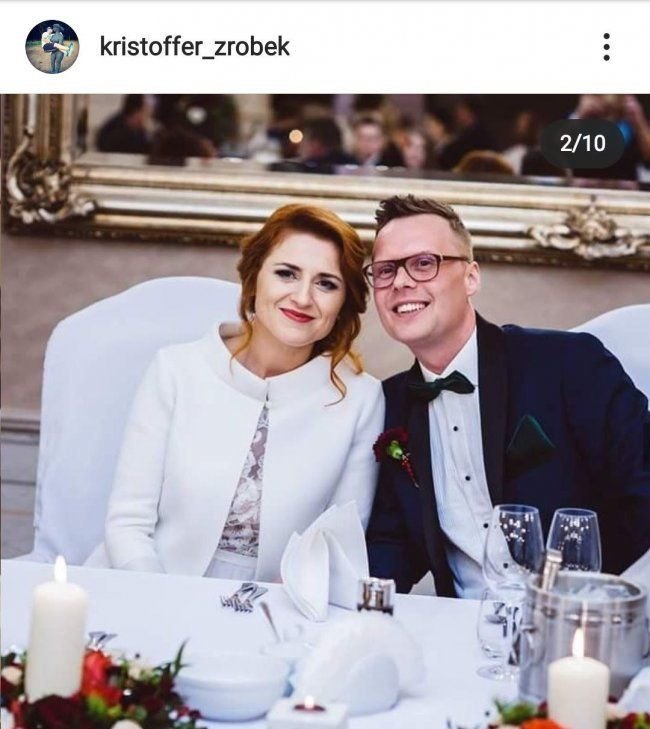 Krzysztof Zrobek i Paulina Brzoza ze "Ślubu od pierwszego wejrzenia
