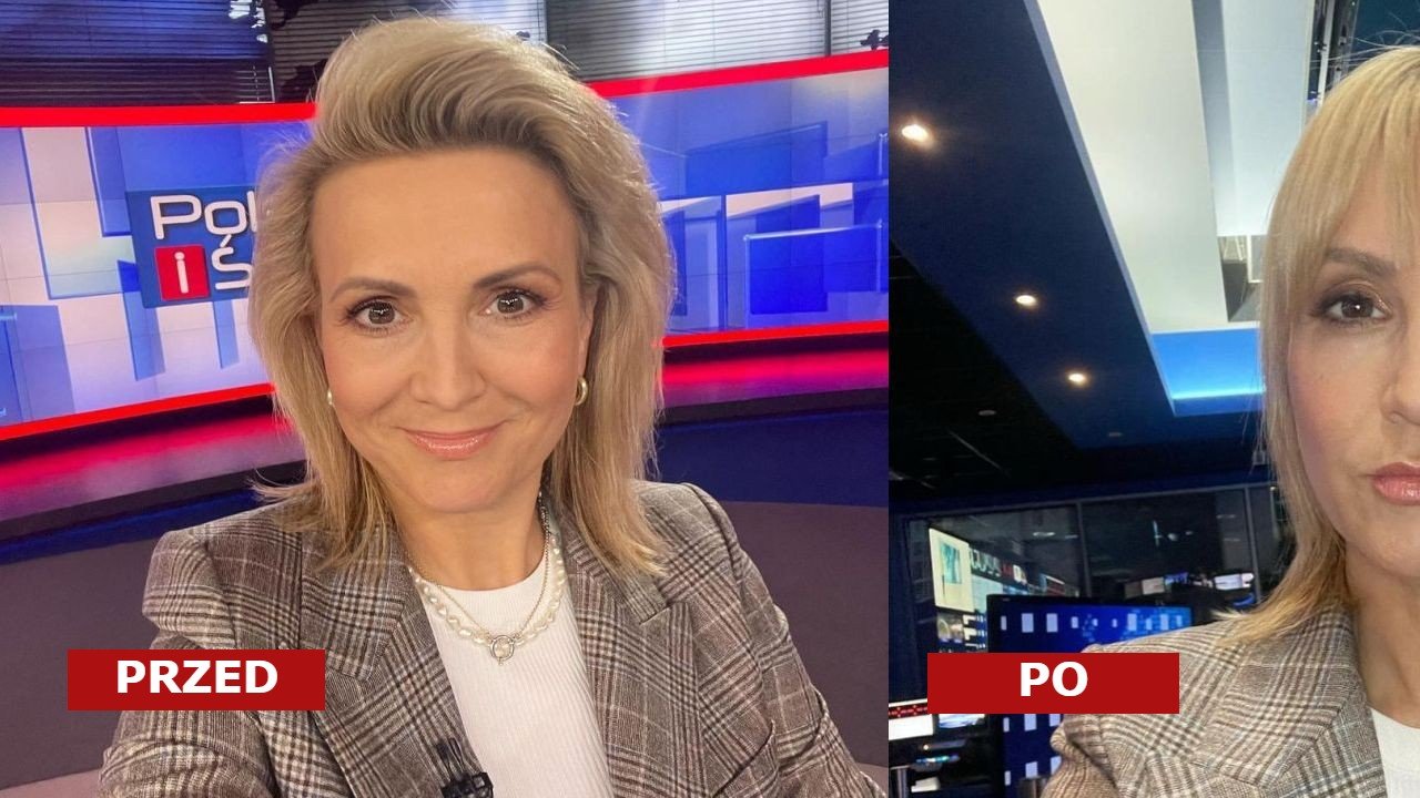 Marta Kuligowska z TVN24 zmieniła fryzurę! Dobrze jej w miodowym blondzie i grzywce?