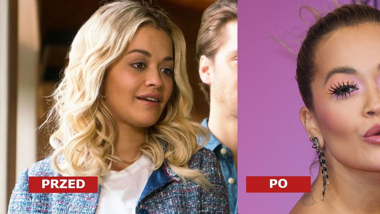 Rita Ora z "50 twarzy Greya" zaskoczyła kreacją! Ale internauci patrzą na jej rzęsy! "Straszne!"