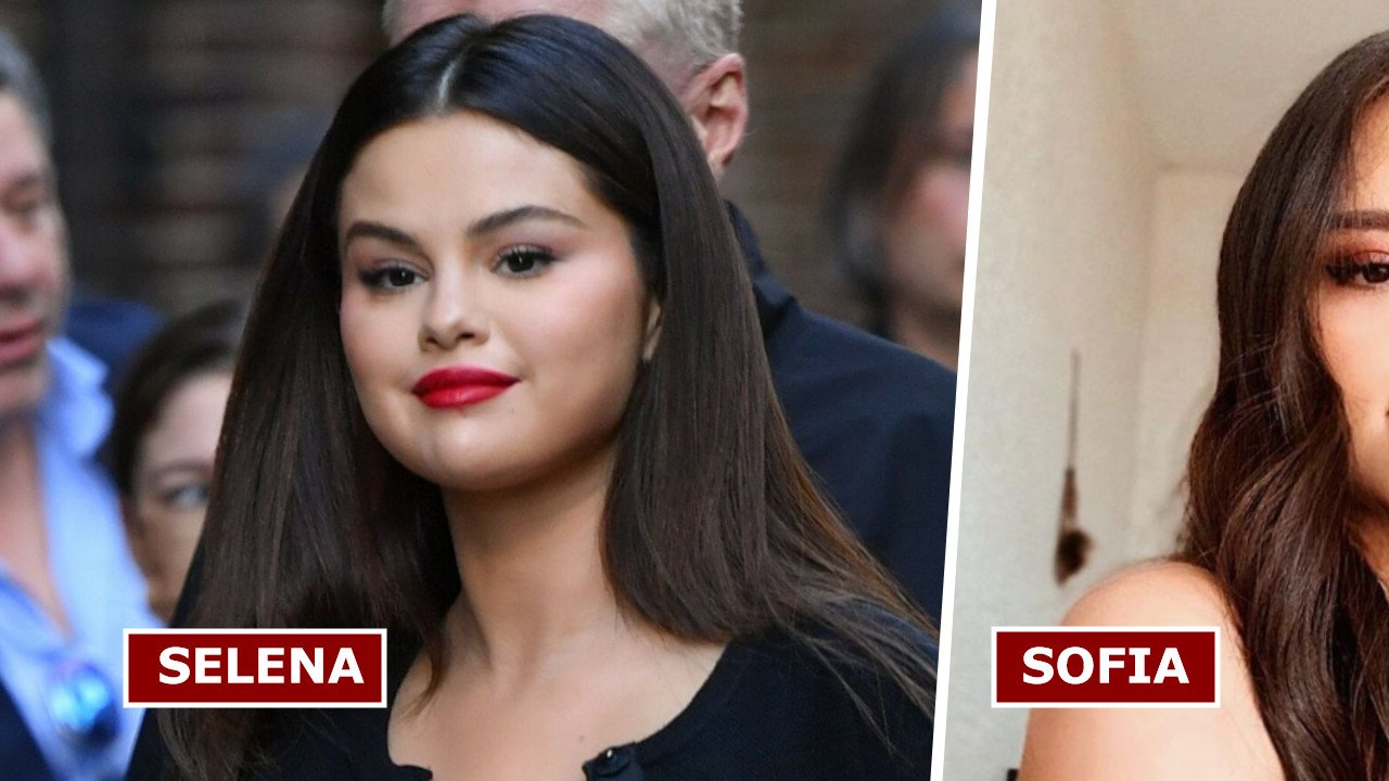 Selena Gomez ma sobowtórkę! Ta dziewczyna wygląda jak jej siostra bliźniaczka! Kim jest Sofia Solares?