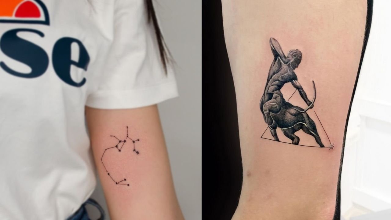 Tatuaż a znak zodiaku - idealne zdobienia dla zodiakalnego Strzelca!