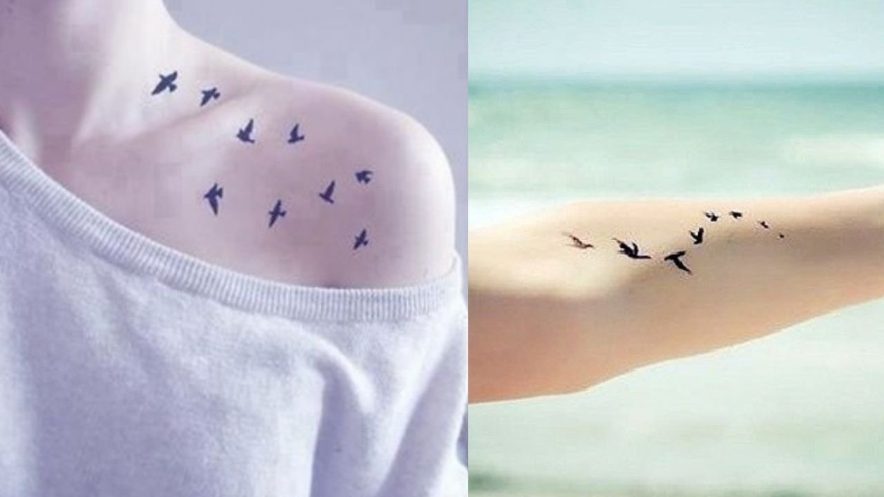 Tatuaże z motywem ptaków - zainspiruj się razem z nami!