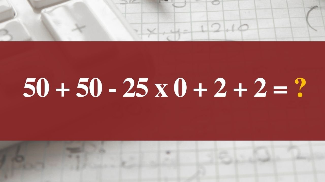 Ta matematyczna łamigłówka rozłożyła na łopatki wiele osób! Potrafisz ją rozwiązać?