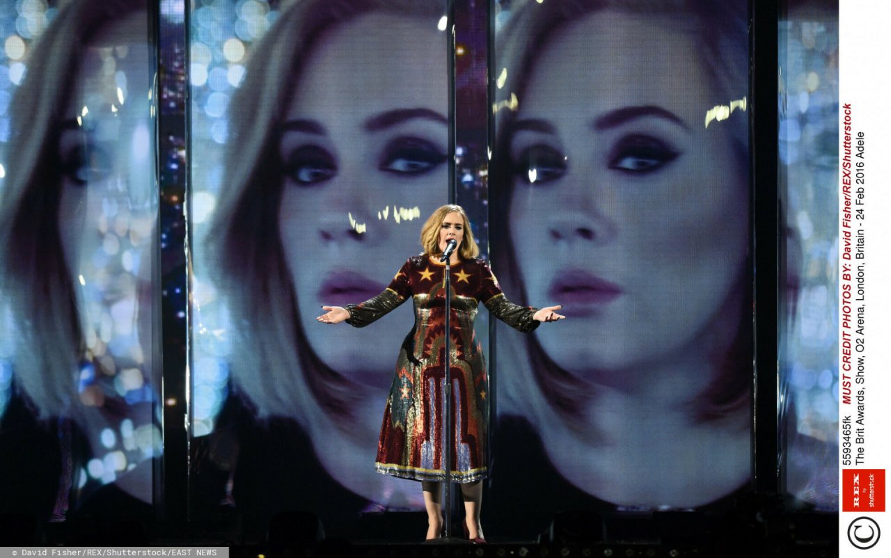 Adele - Nagrody BRIT 2016