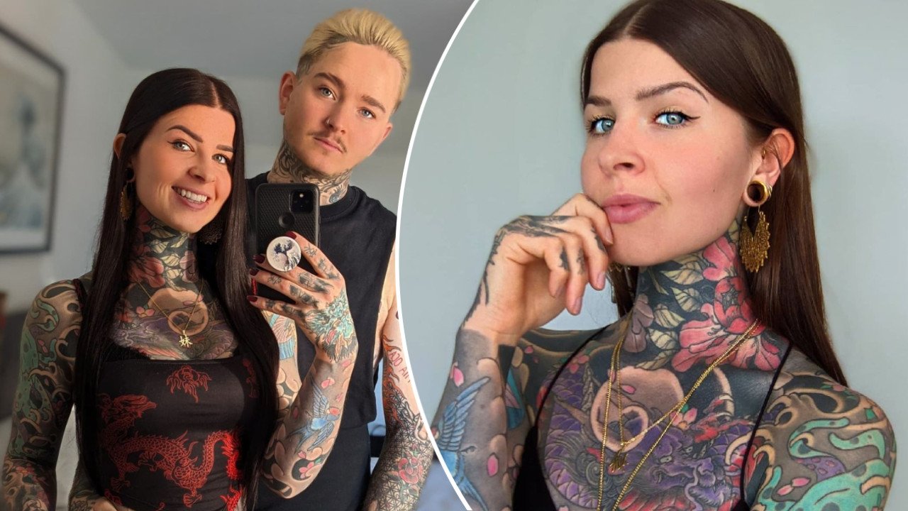 26-latka wydała ponad 100 tys. zł na wytatuowanie swojego ciała! Nie uwierzysz, jak wyglądała bez tatuaży!