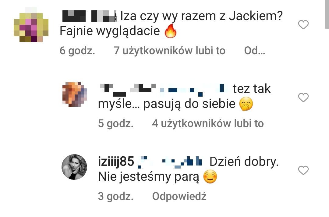 Izabela Juszczak, Ślub od pierwszego wejrzenia, Instagram