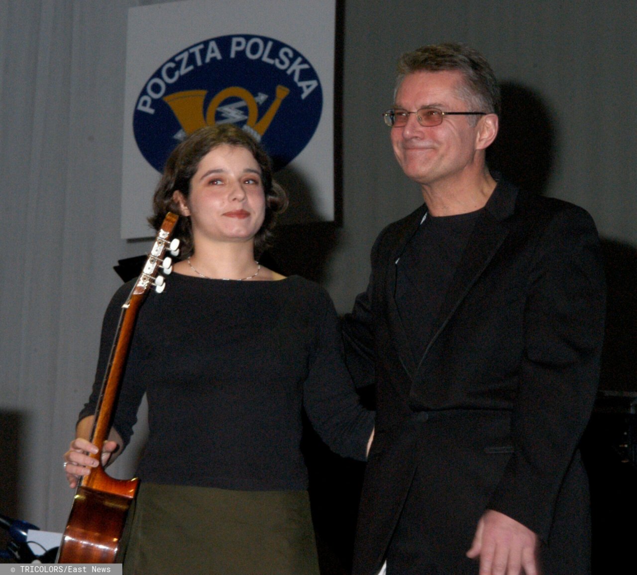 Krzysztof Kolberger z córką Julią