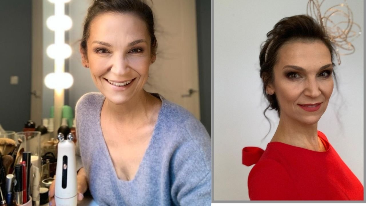 Olga Bończyk spędziła poranek Bożego Narodzenia na ortopedii: noga jest zwichnięta lub złamana