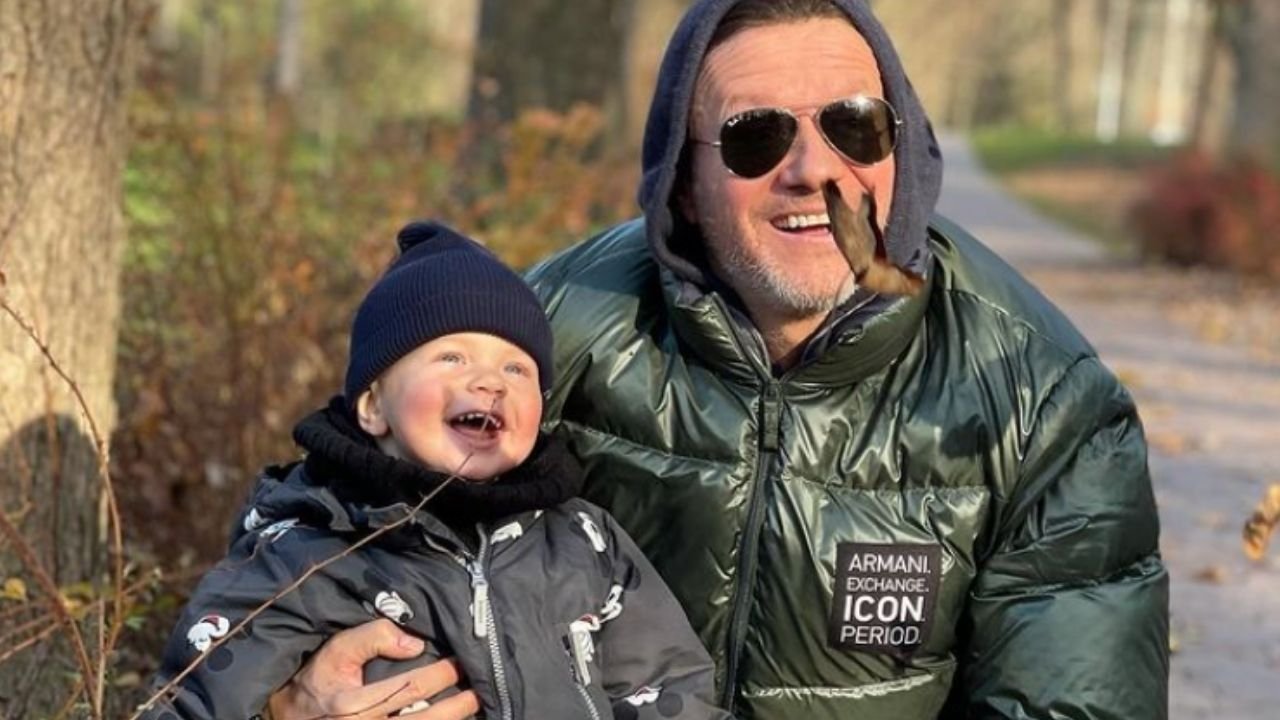 Radosław Majdan pokazał urocze nagranie ze swoim synem: "Henio mój raper"