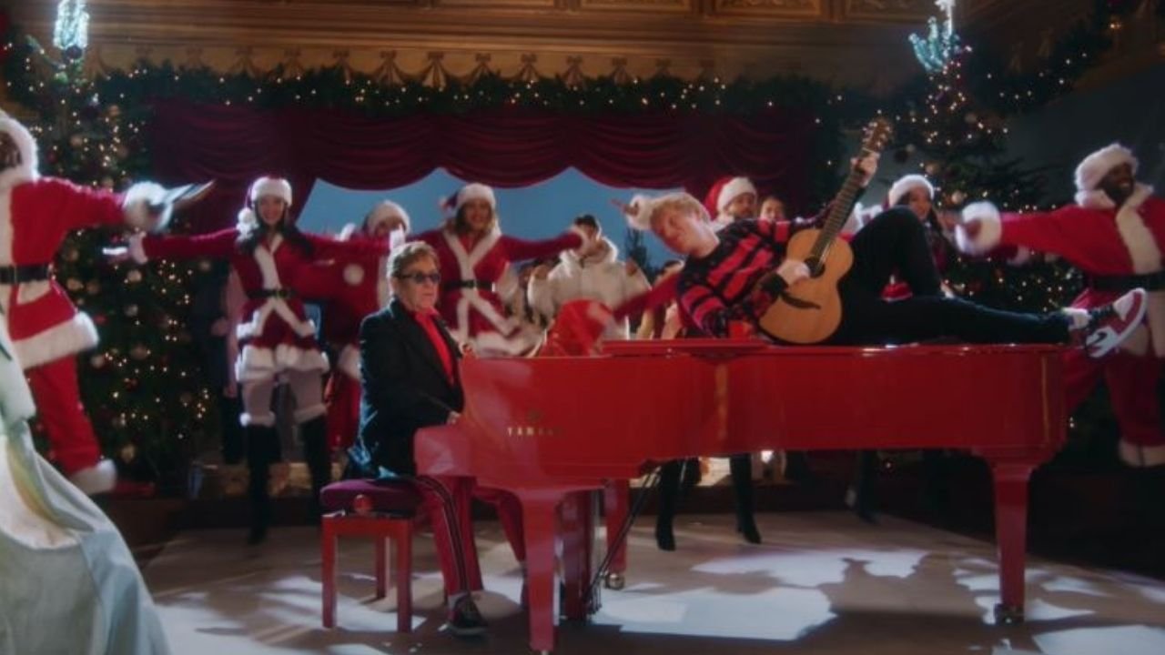 Elton John i Ed Sheeran wydali wspólny świąteczny numer! Słyszeliście już?