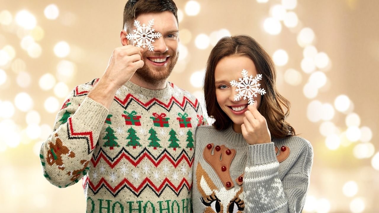 Sweter świąteczny - hit czy kit?  Zobacz najdziwniejsze modele!