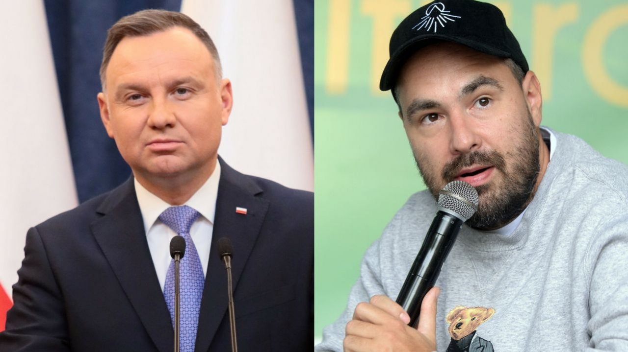 Jakub Żulczyk uniewinniony za nazwanie prezydenta RP Andrzeja Dudy "debilem"!
