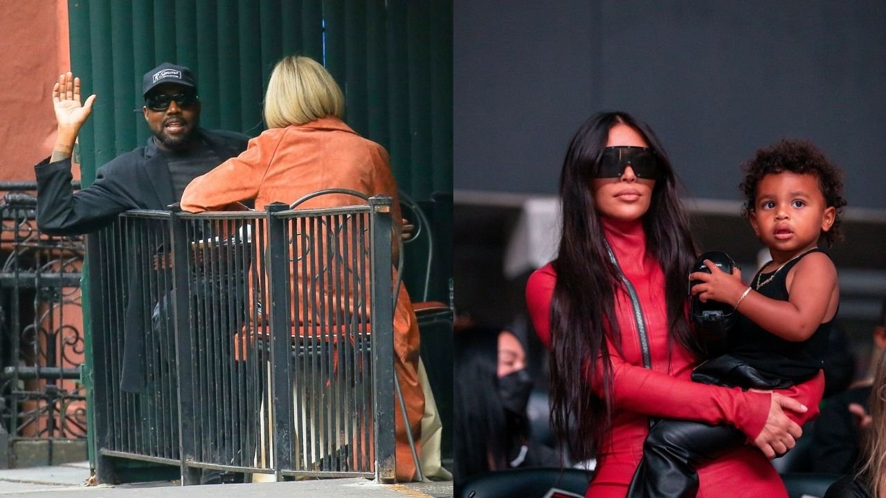 Kanye West pokazał swoją nową dziewczynę! Podobna do Kim Kardashian?