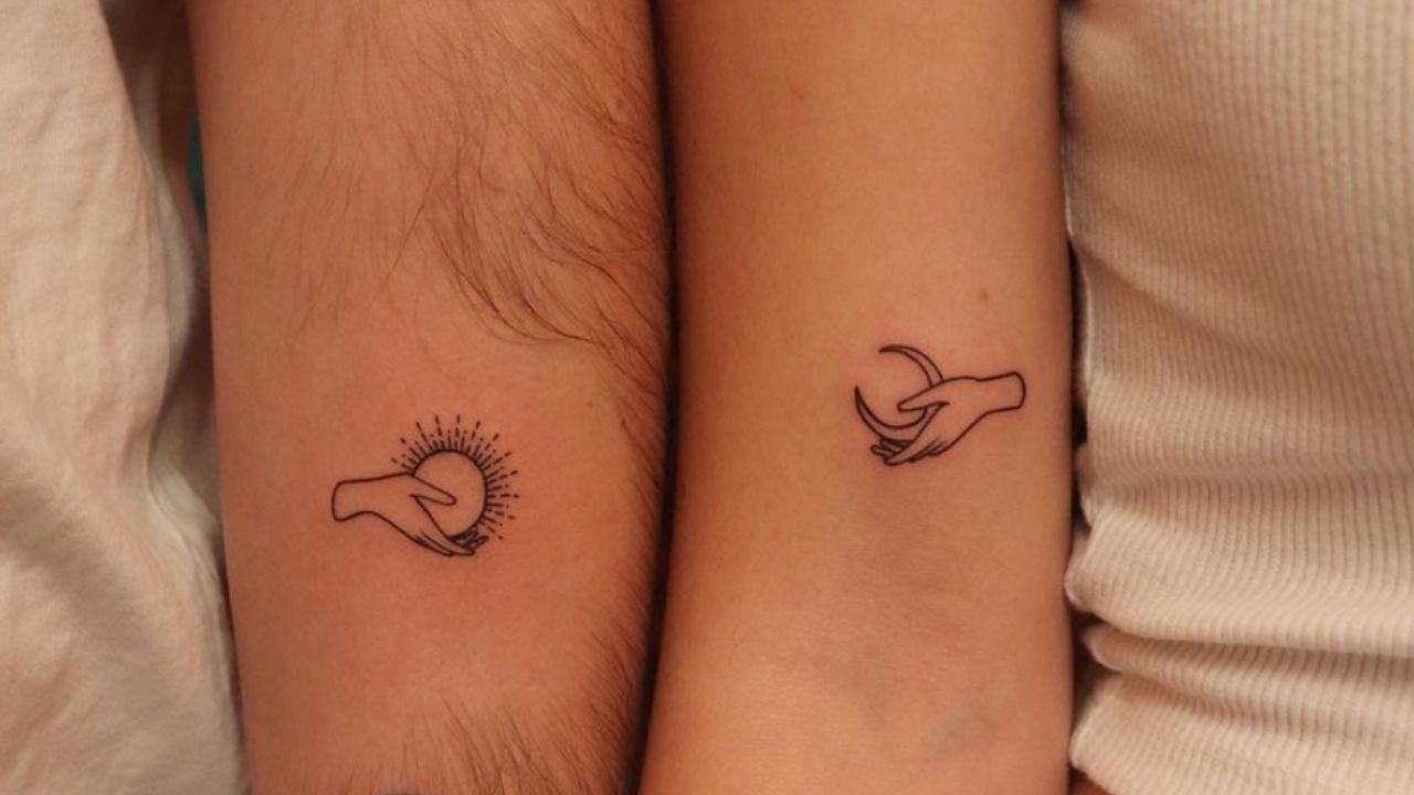 #Lovetattoo - subtelne i urocze tatuaże dla dwojga!