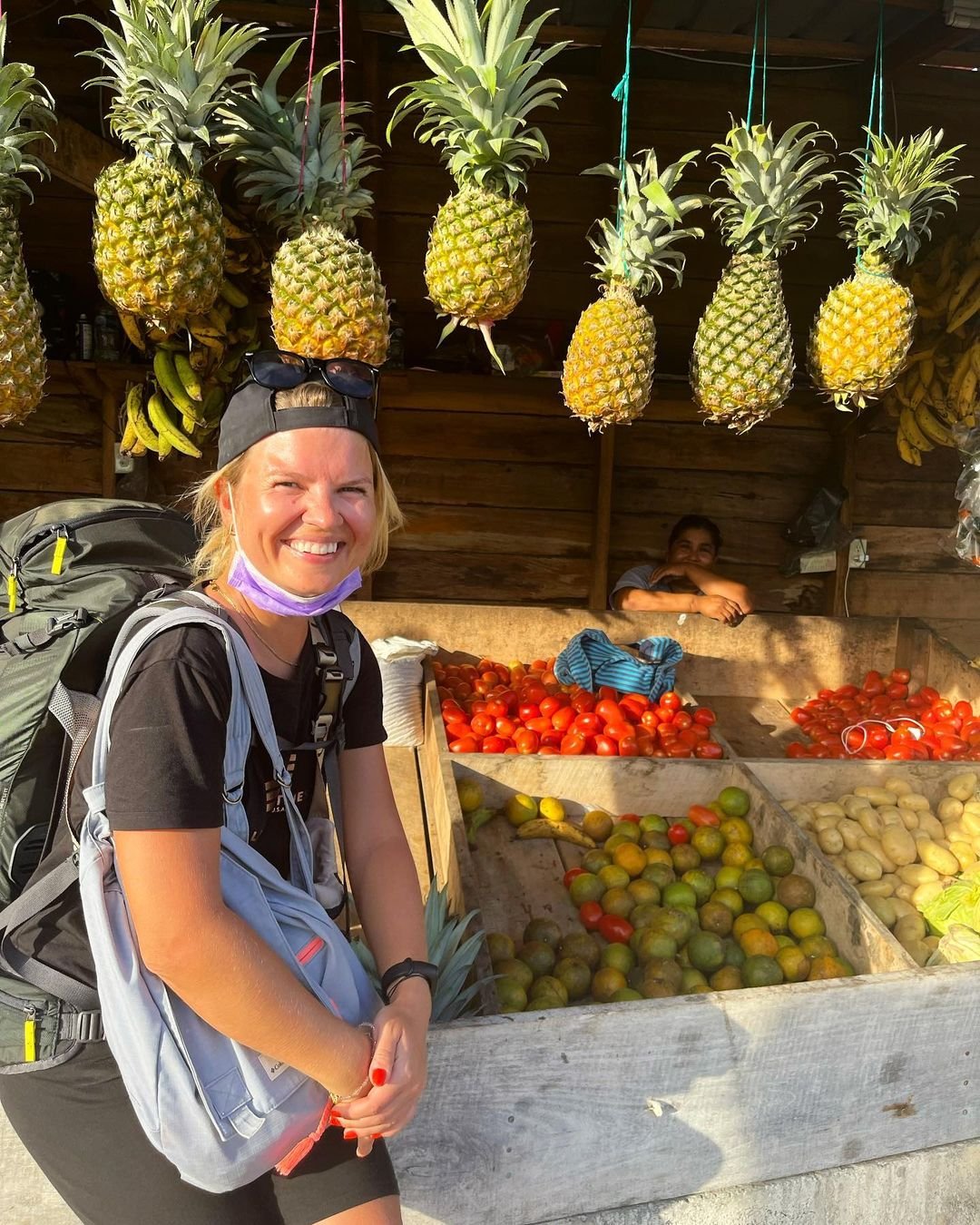 Marta Manowska w Belize