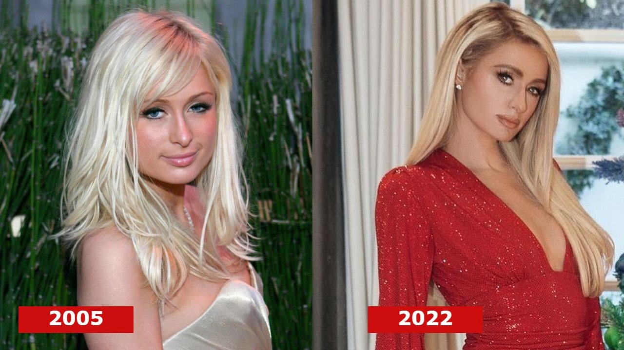 Paris Hilton pokazała zdjęcie z dzieciństwa! Ależ była piękna! A jej naturalny kolor włosów? Szok!