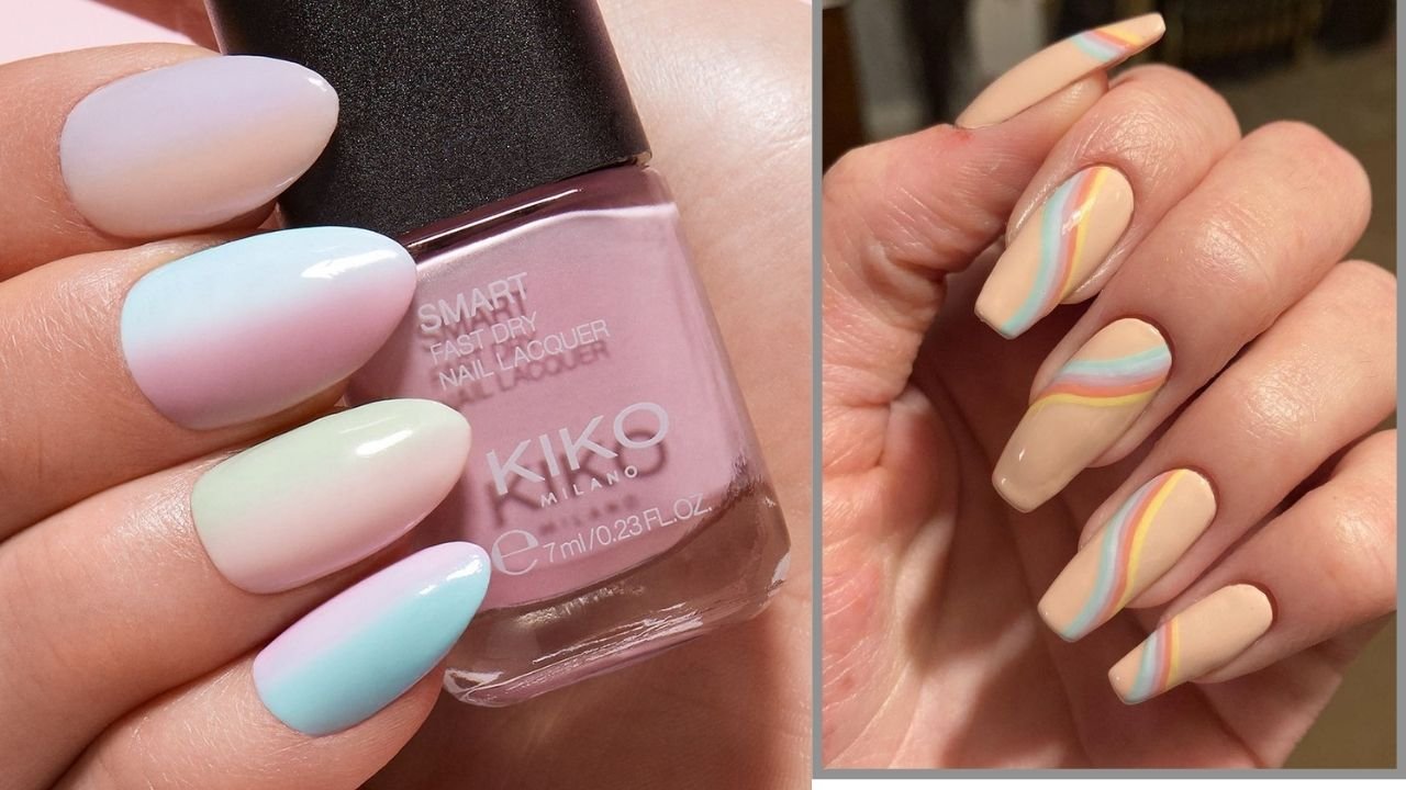 Nadchodzą pastele - to popularny trend w stylizacji paznokci z Instagrama! Sprawdź!