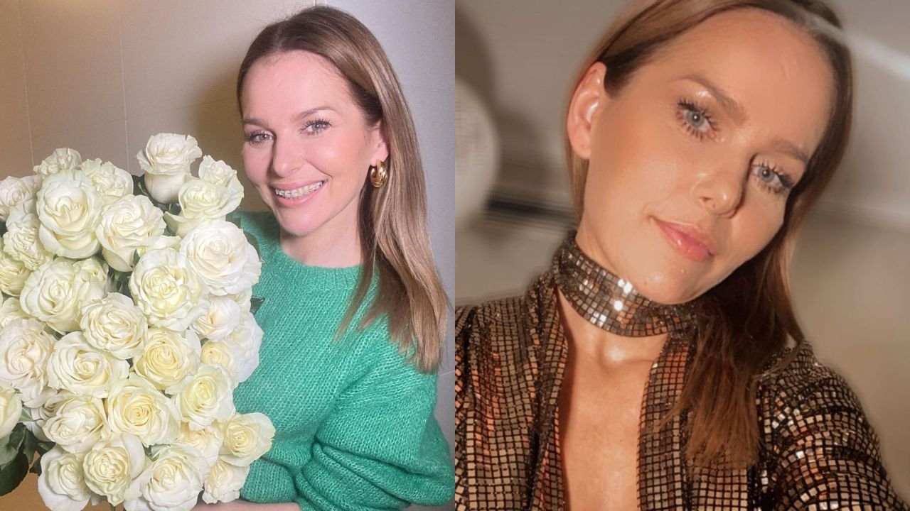 Paulina Sykut-Jeżyna pokazała stylizację na 41. urodziny! Dobrze jej w szortach i złocie?