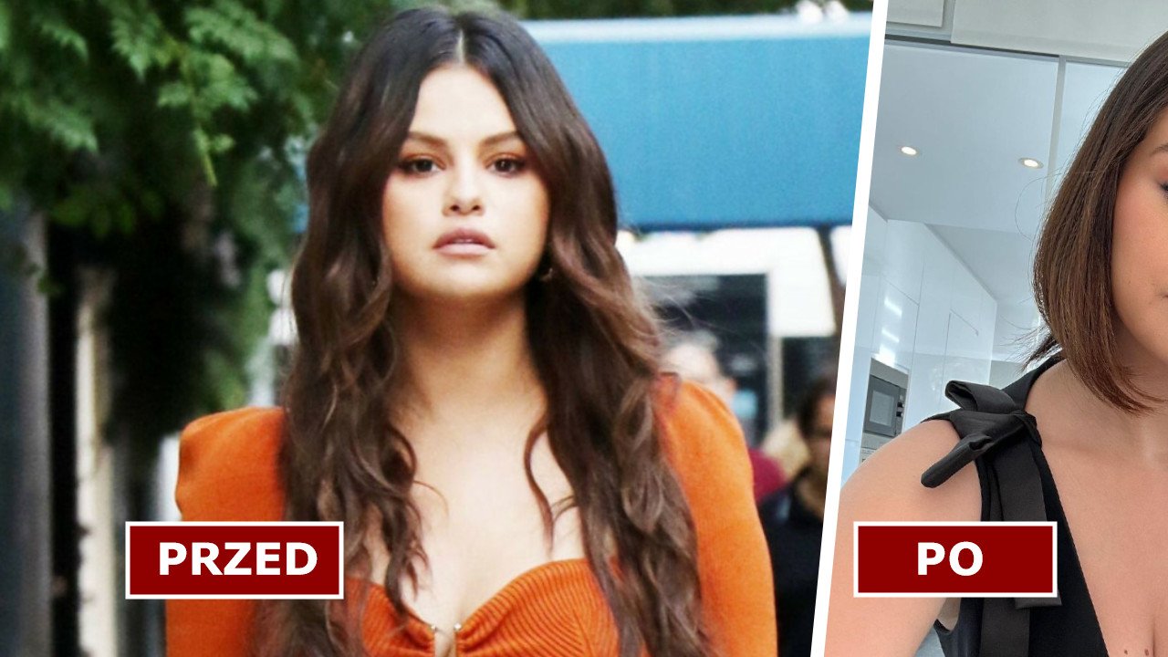 Selena Gomez odsłania biust i kusi w nowej fryzurze! Dobrze, że ścięła włosy? Long bob zupełnie ją odmienił!